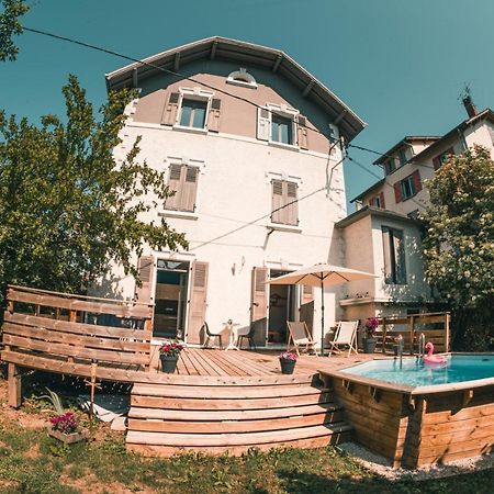 Le Serenite - T3 En Maison De Ville Avec Piscine Annecy Exterior photo
