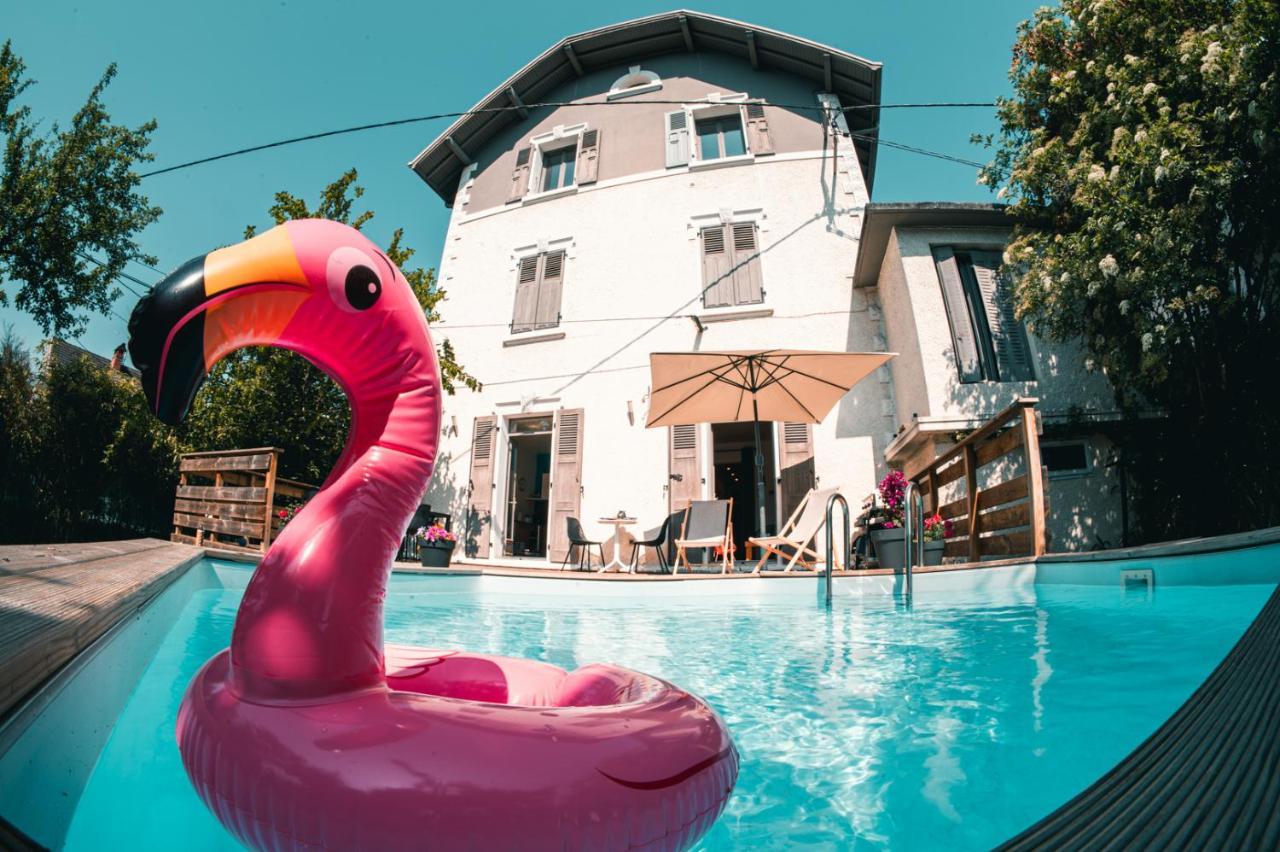 Le Serenite - T3 En Maison De Ville Avec Piscine Annecy Exterior photo