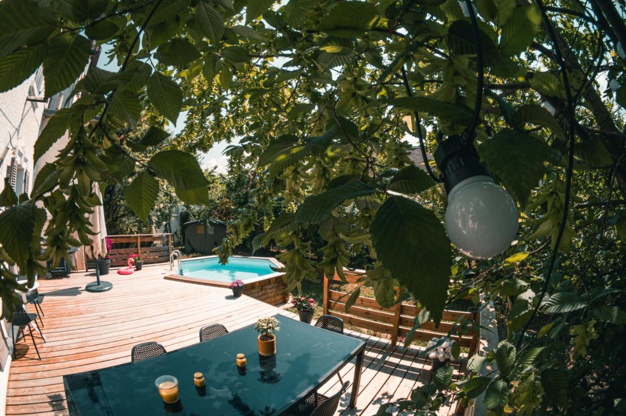 Le Serenite - T3 En Maison De Ville Avec Piscine Annecy Exterior photo